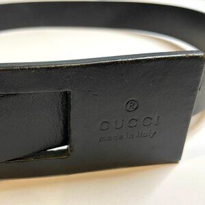 Authentic GUCCI Women's Belt : SIZE 75